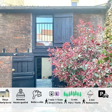 Maisonette Duplex - Tout Equipe - Matelas Haute Qualite Marly-le-Roi Esterno foto