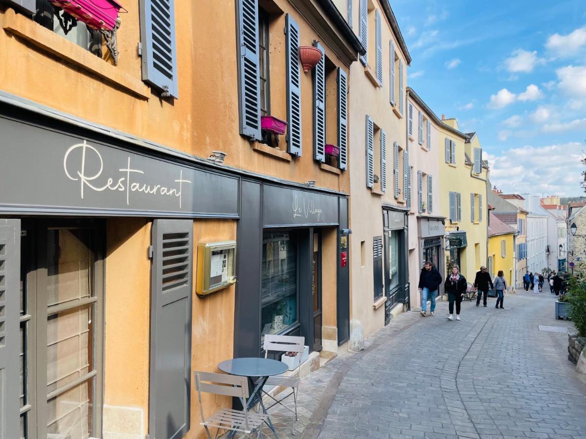 Maisonette Duplex - Tout Equipe - Matelas Haute Qualite Marly-le-Roi Esterno foto