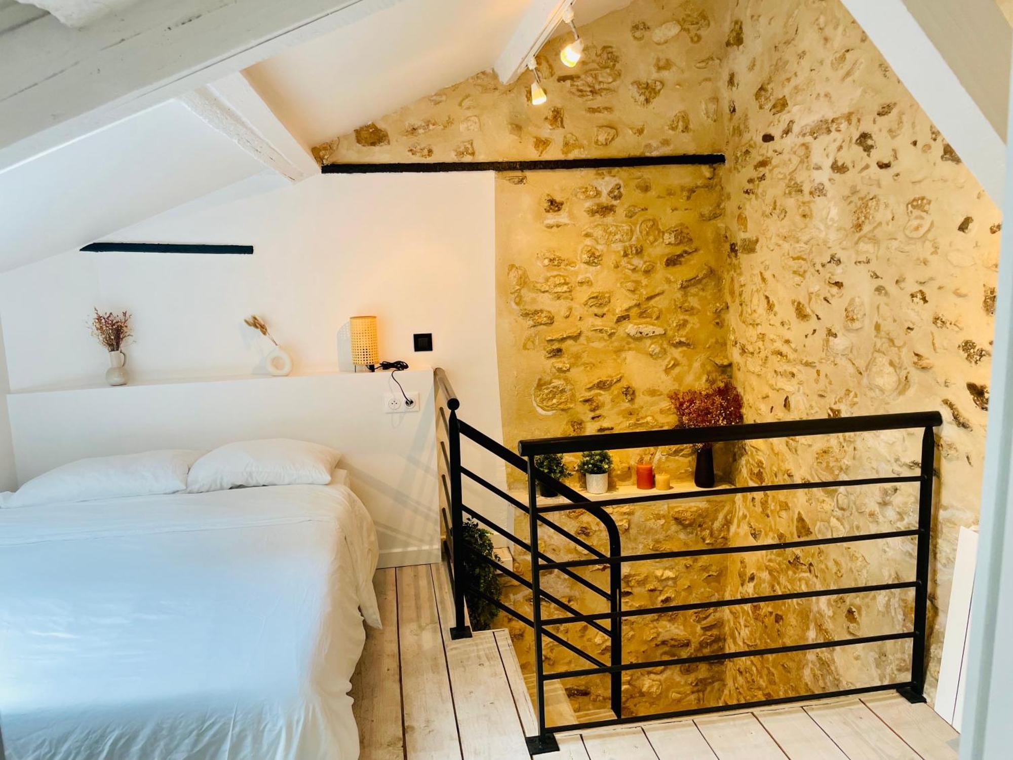 Maisonette Duplex - Tout Equipe - Matelas Haute Qualite Marly-le-Roi Esterno foto