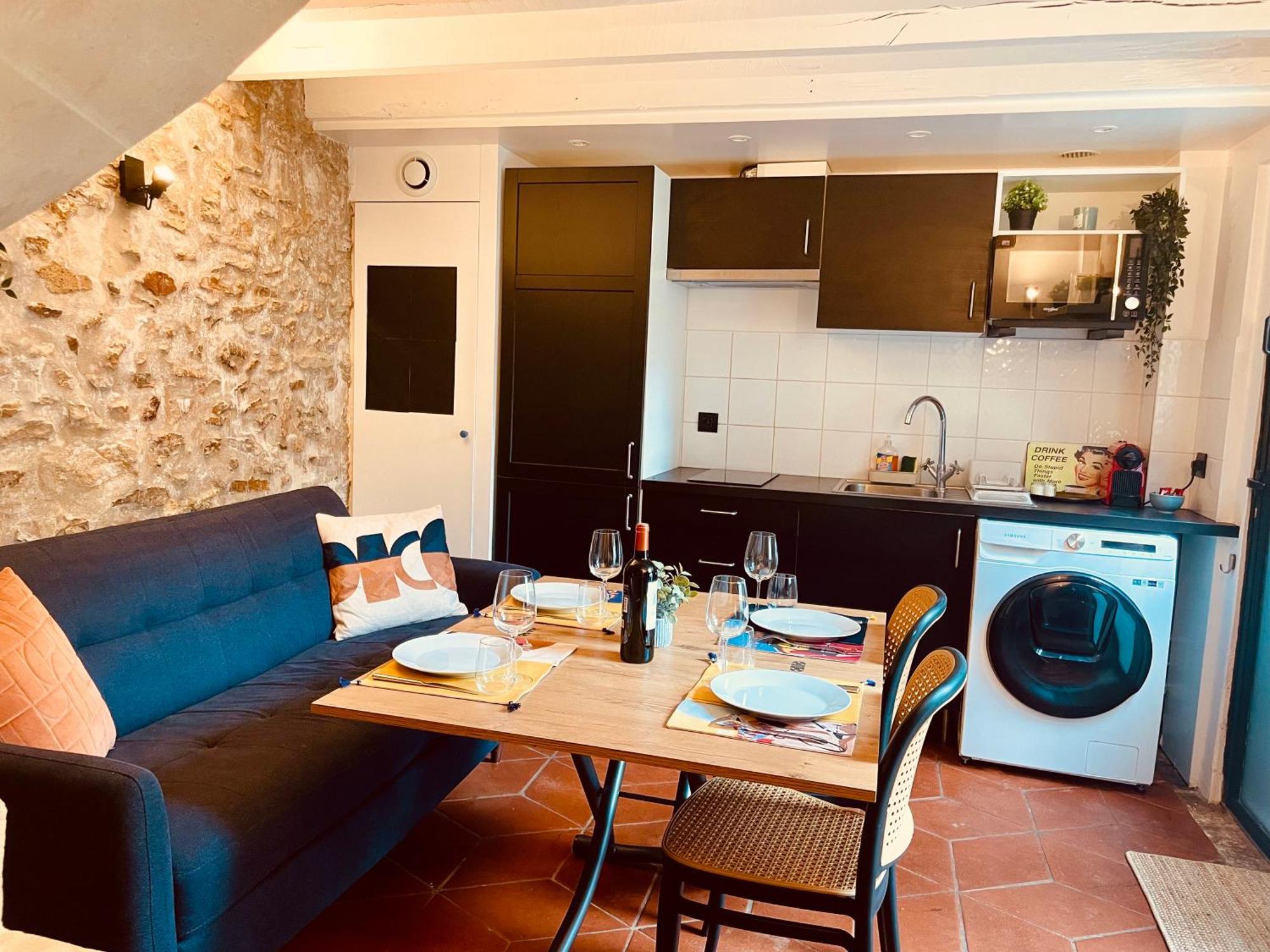 Maisonette Duplex - Tout Equipe - Matelas Haute Qualite Marly-le-Roi Esterno foto